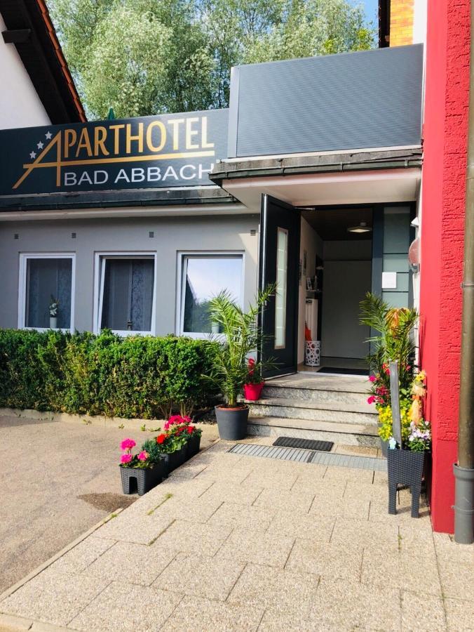 Aparthotel Бад-Аббах Экстерьер фото