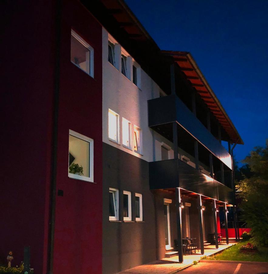 Aparthotel Бад-Аббах Экстерьер фото