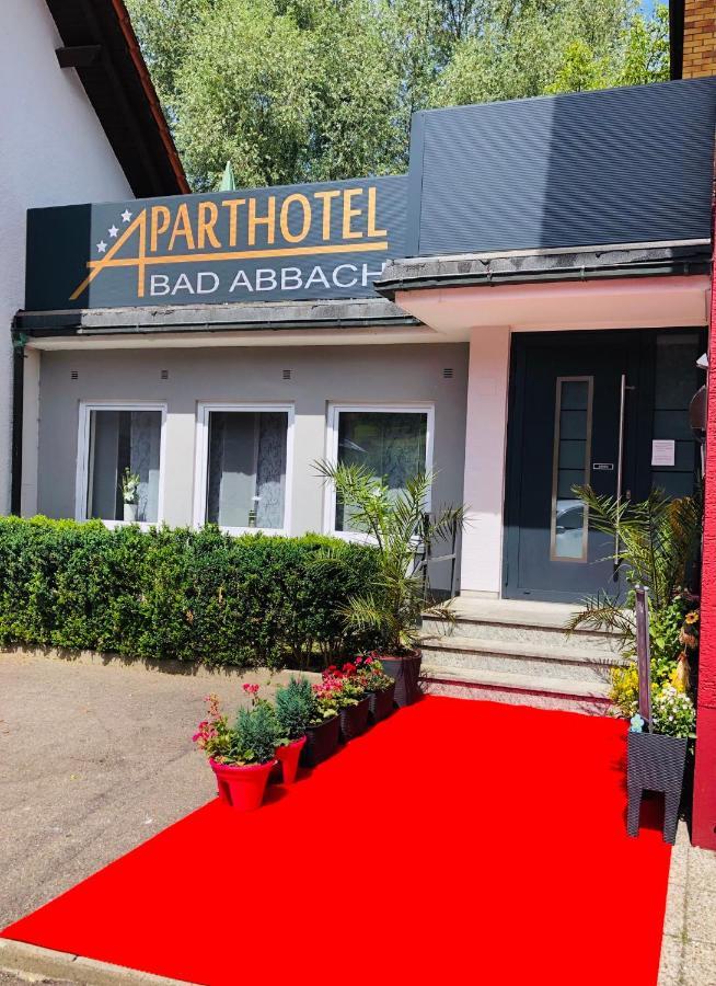 Aparthotel Бад-Аббах Экстерьер фото
